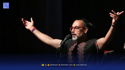 چیدمان خانه نرگس محمدی و علی اوجی با دیزاین ساده ولی شیک