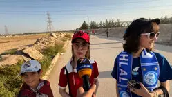 کری‌خوانی سنگین خواهران استقلالی، پرسپولیسی برای یکدیگر قبل از دربی!