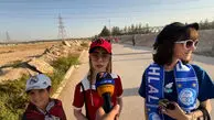 کری‌خوانی سنگین خواهران استقلالی، پرسپولیسی برای یکدیگر قبل از دربی!