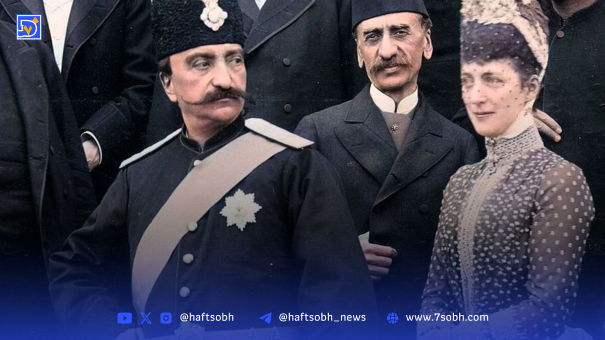 تونل زمان؛ ناصرالدین شاه در کارخانه آلمانی
