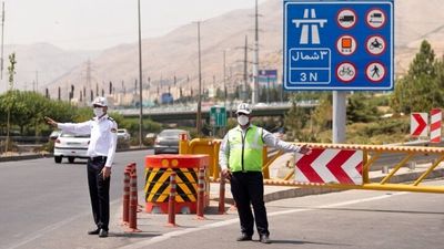 جاده چالوس مسدود شد + جزئیات