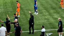 اعتراض شدید محمود فکری و کادرفنی گچساران به داوری