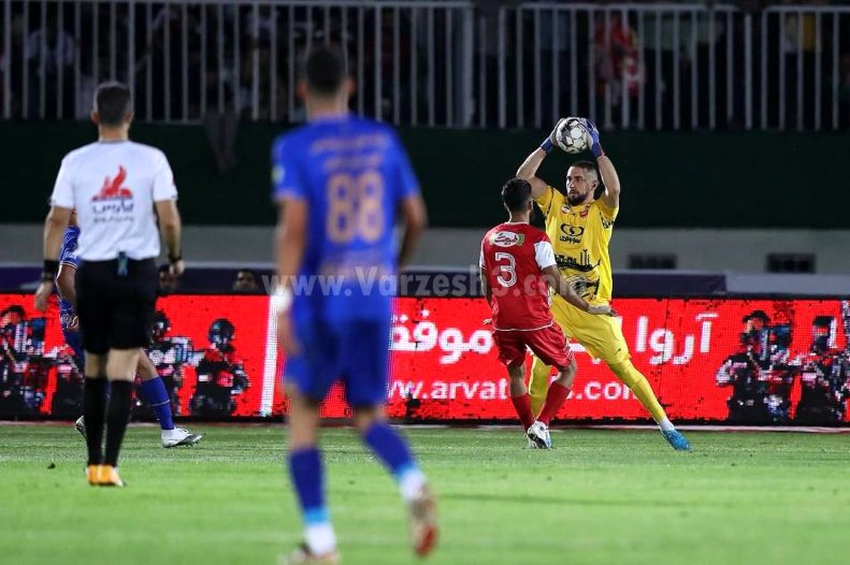 ببینید | گل بینالمللی پرسپولیس در دربی با شرکت 4 بازیکن از 4 کشور