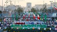 راهپیمایی کیلومتری عید غدیر در نقاط مختلف کشور