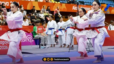 محمود نعمتی در آستانه طلای کاراته ناگویا