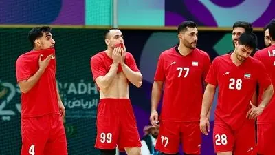 خلاصه هندبال ایران 25 - امارات 28