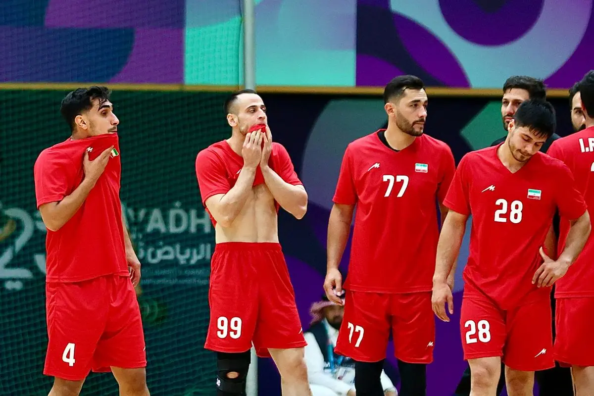 شکست ایران مقابل قطر در ریاض
