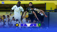 خلاصه بازی النصر 1 - الخلیج 0 (هفته 33 لیگ حرفه‌ای عربستان)