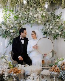 آلبوم عروسی روزبه معینی و مهناز خانوم دف نواز معروف