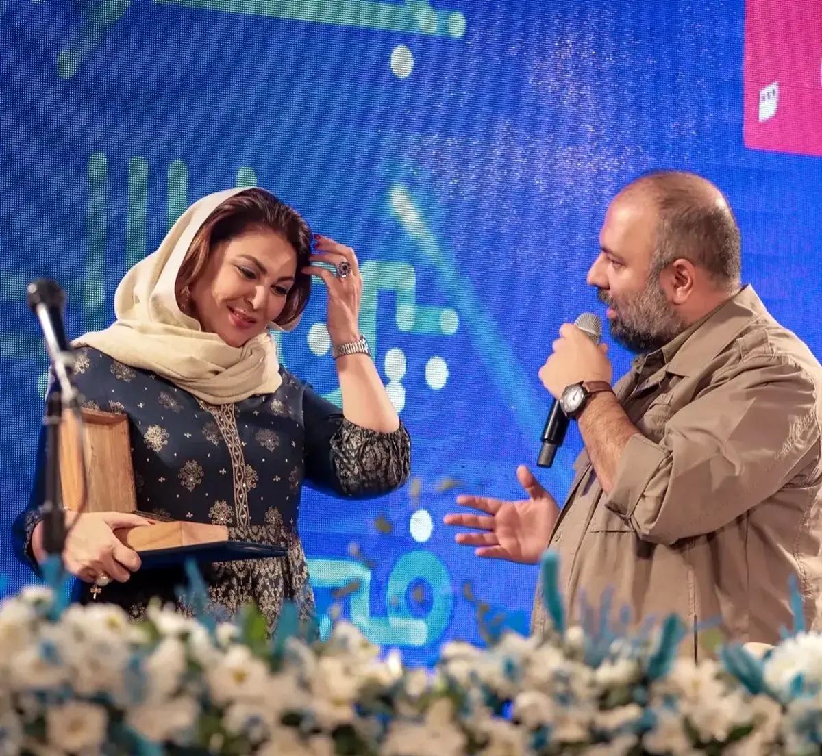 لاله اسکندری در جشنواره بین‌المللی فیلم شهر 3