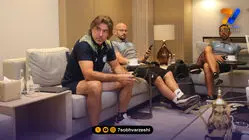 تیم فوتبال استقلال به دبی رسید