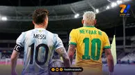 پیام نیمار به مسی: فوتبال از تو ممنون است!