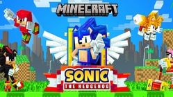 همکاری Minecraft و سونیک در آپدیت بزرگ + تریلر