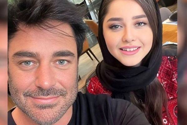 دابسمش لو رفته آیسان آقاخانی همسر محمدرضا گلزار در شب عروسی اش