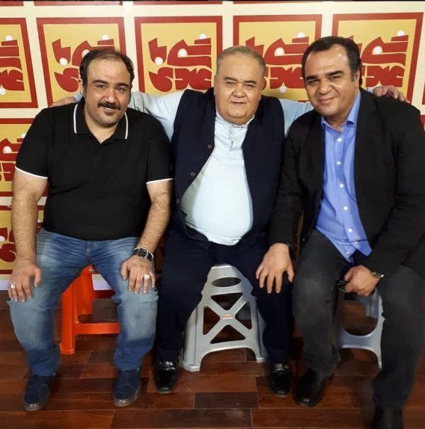 مهران غفوریان با برادرش