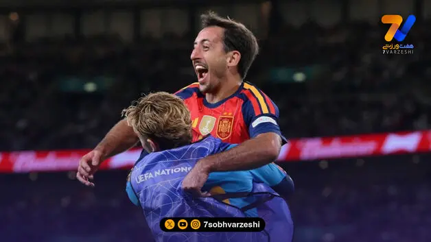 انگلیس 2 - اسپانیا 3؛ لاروخا فاتح نبرد بزرگ ومبلی شدند!