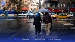 هشدار بارش باران و رعد و برق در شمال و شمال شرق کشور
