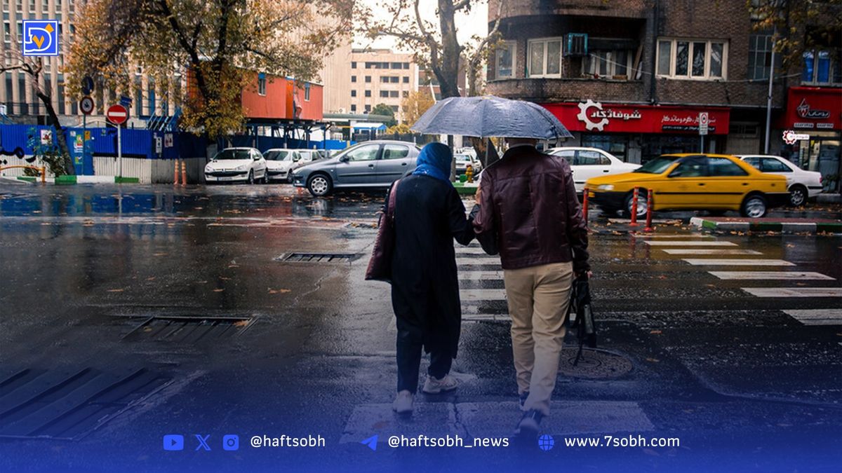 هشدار بارش باران و رعد و برق در شمال و شمال شرق کشور
