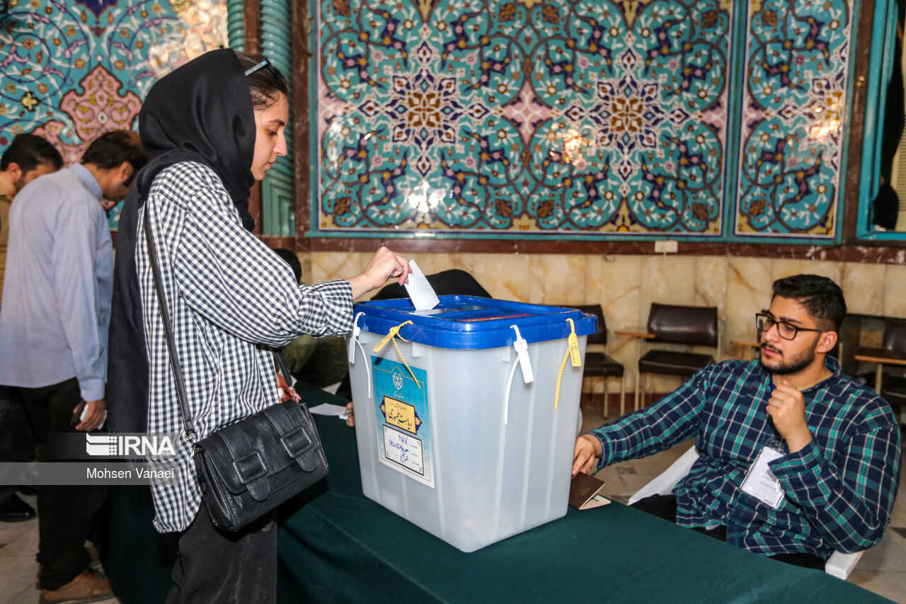 چند نفر واجد شرایط رأی‌ دادن در استان تهران وجود دارد؟