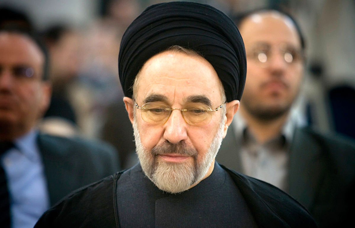 پیام سید محمد خاتمی درباره حمله موشکی اسرائیل به ایران