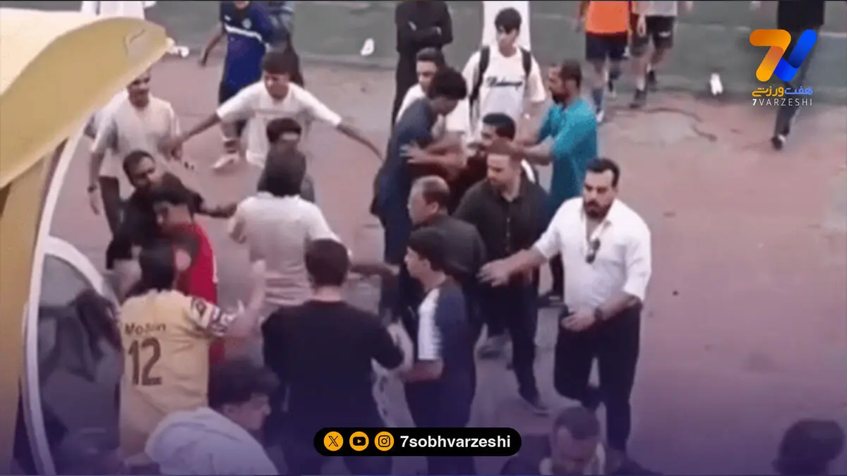 درگیری در لیگ نوجوانان؛ واکنش رییس هیات فوتبال خراسان رضوی