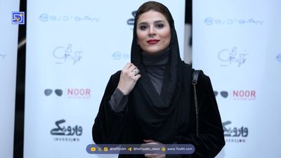 اثر شیخ لطف الله در ونیز؛ بازیگر ایرانی با استایل الهام گرفته از شاهکار معماری