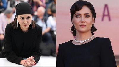 پریناز ایزدیار با استایل قجری در «جیران» دل‌ها را برد + عکس