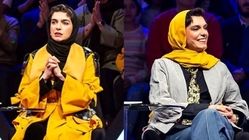 گیردادن محسن شریفیان به لباس زنبوری الیکا عبدالرزاقی