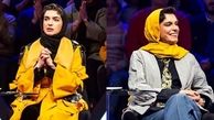گیردادن محسن شریفیان به لباس زنبوری الیکا عبدالرزاقی