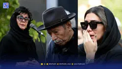 عصر سینما | حضور چهره‌های برجسته در مراسم تشییع هادی مرزبان، کارگردان پیشکسوت تئاتر ایران