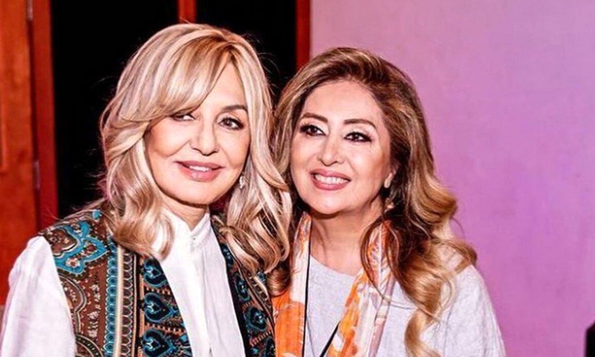 سفر در ایام قدیم; «گوگوش و لیلا فروهر» در سال ۱۳۴۵