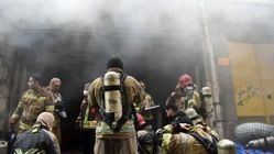 علت آتش‌سوزی امشب در محدوده شرق تهران چه بود؟