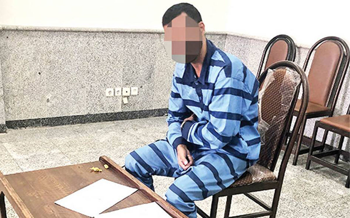 مخفی کردن جسد مرد طلا فروش در انباری