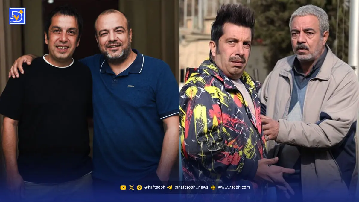 پیام عباس جمشیدی فر برای سعید آقاخانی پس از پایان «اسباب زحمت»
