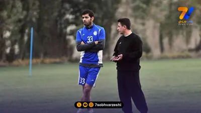 تمرین صبحگاهی ملی‌پوشان در مجموعه پک