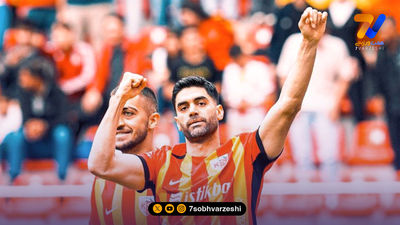 عارف غلامی و استقلال هم قرارداد بستند هم عکس گرفتند!