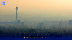 شاخص آلودگی هوای تهران 13 آبان / تداوم آلودگی پایتخت