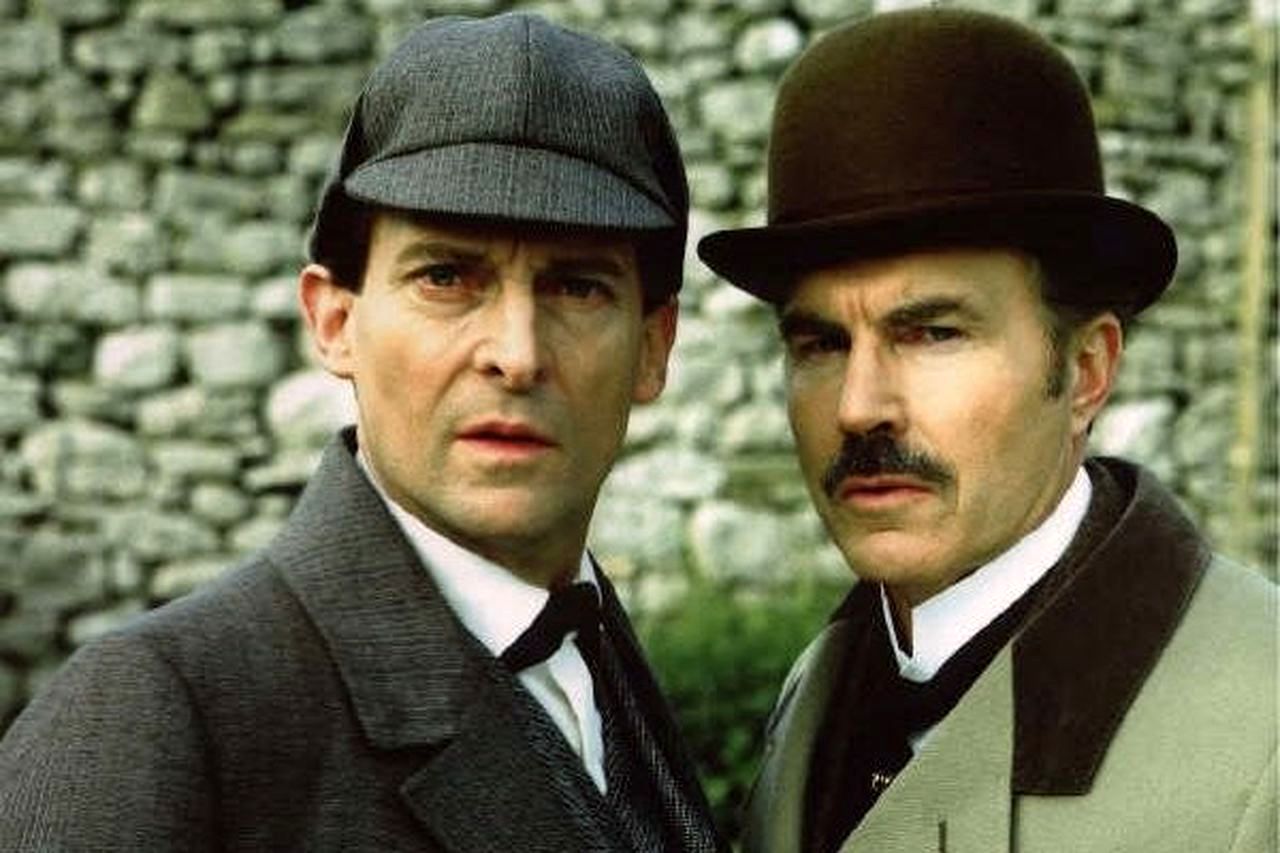 جرمی برت sherlock holmes ابدی و بی‌نقص فراموش‌نشدنی