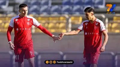امیرحسین محمودی: پرسپولیس و تیم ملی را با هم می‌خواهم