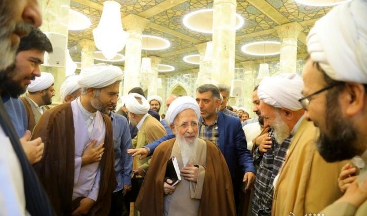 واکنش به تجمع گروهی خاص مقابل منزل آیتالله جوادی آملی