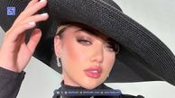 رونمایی از پدر چشم رنگی و خوشتیپ نگین حق دوست
