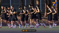 گزارش تصویری از تمرین امروز پرسپولیس