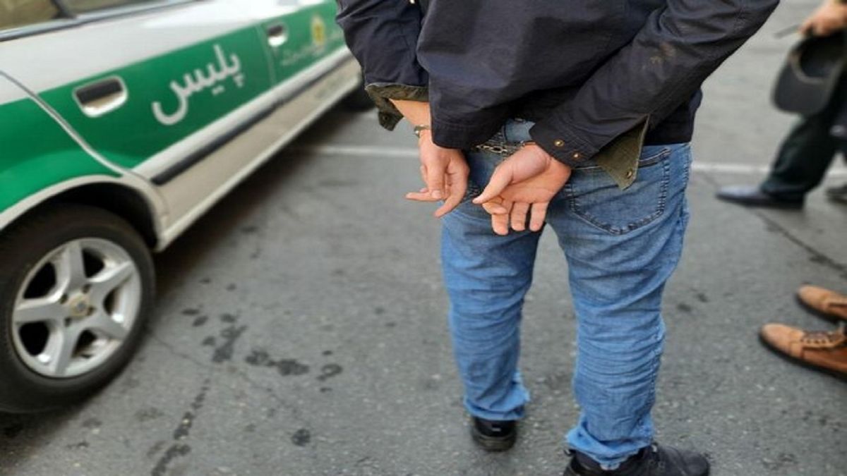 مسئول این پمپ بنزین دستگیر شد
