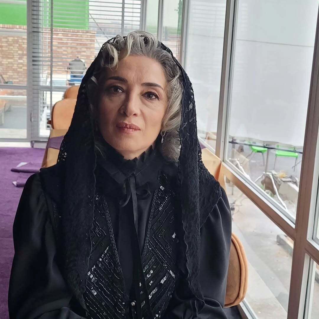 گریم متفاوت پانته‌آ پناهی‌ها در سریال «تاسیان»