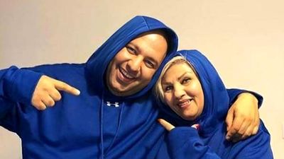 عکس دیدنی علی اوجی و الناز حبیبی