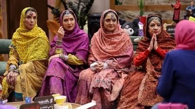 خواب عمیق «قربان» در پشت صحنه سریال سوجان؛ سال 1402