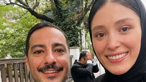 نگاهی به چیدمان منزل شاهانه و مجلل خانه فرشته حسینی و نوید محمدزاده