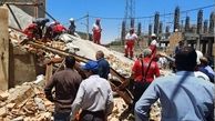 بازداشت ۲ نفر در ارتباط با ریزش ساختمان در پاکدشت