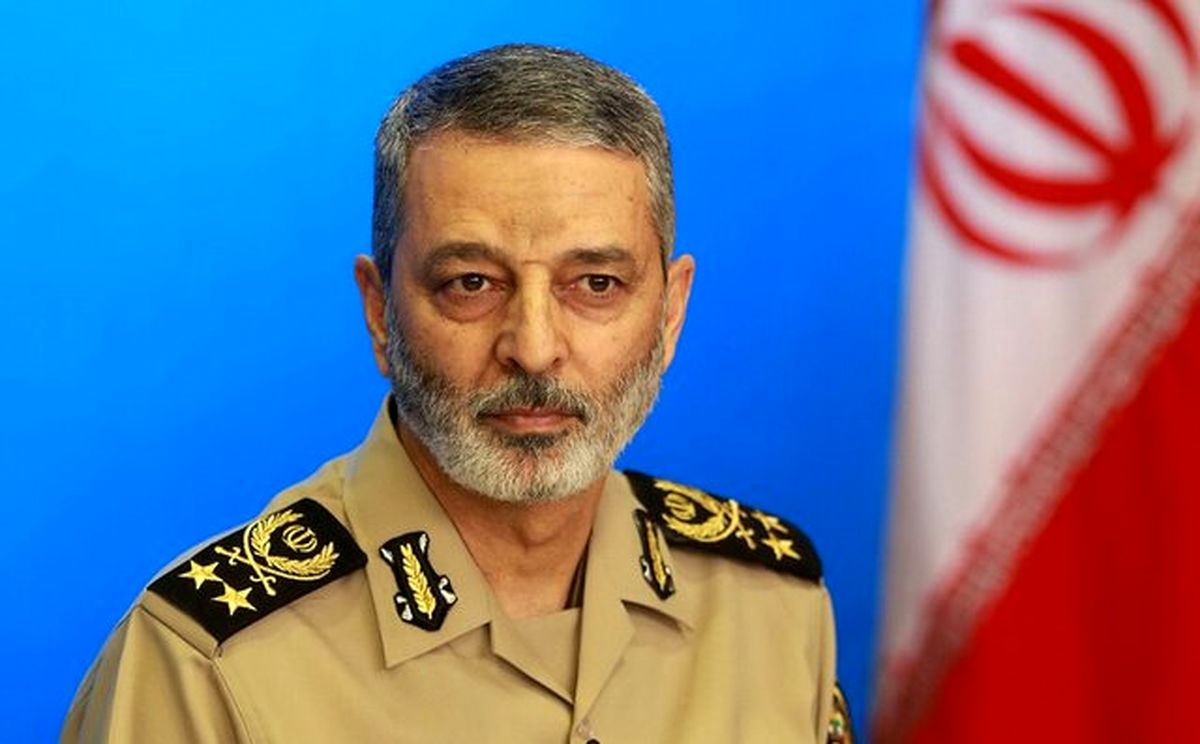 بازدید شبانه سرلشکر موسوی از سایت پدافند هوایی تهران و قدردانی از مدافعان آسمان