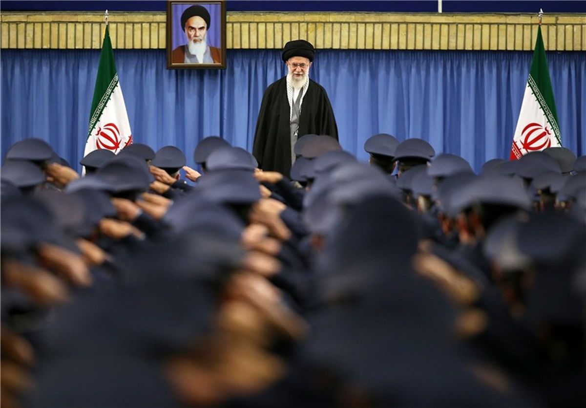 گزیده سخنان رهبر انقلاب در دیدار با فرماندهان نیروی هوایی